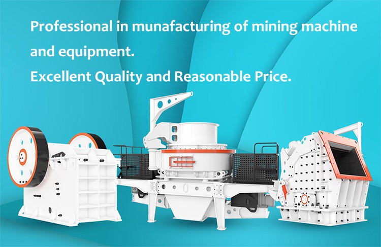 Mining machinery products