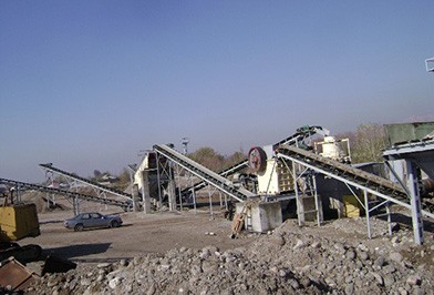Jaw Crusher and Simons Cone Crusher for Hard Rocks